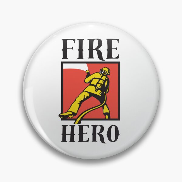Item preview, Fire Hero designed and sold by aipolohu.