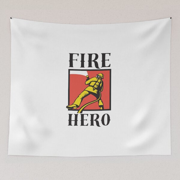 Item preview, Fire Hero designed and sold by aipolohu.