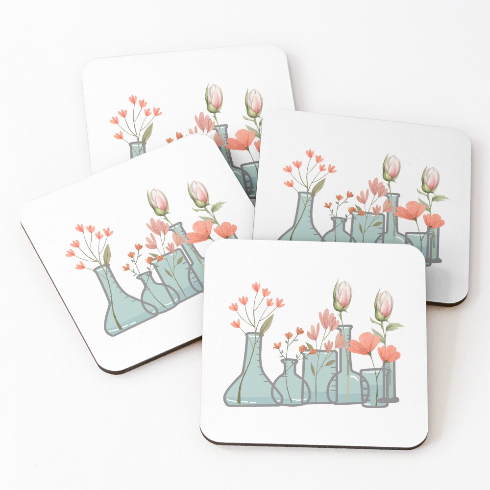Item preview, Coasters (Set of 4) designed and sold by ScienceCorner.