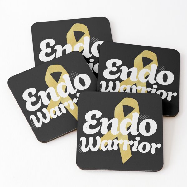 Item preview, Endo Warrior, Endometriosis support gift designed and sold by VintageCreator.