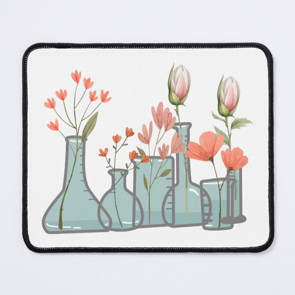Item preview, Flowers In Beakers designed and sold by ScienceCorner.