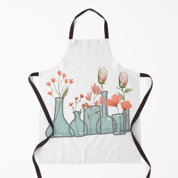 Item preview, Flowers In Beakers designed and sold by ScienceCorner.
