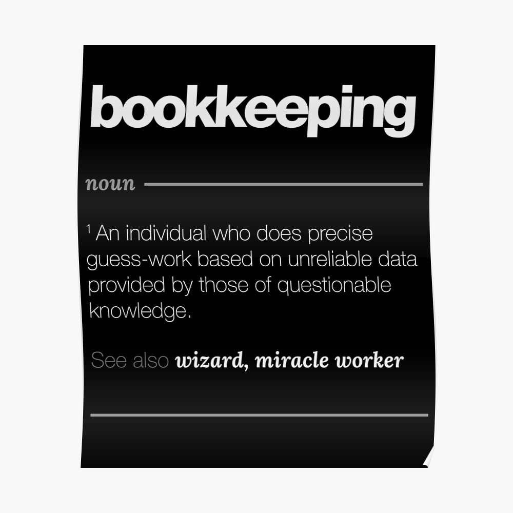 charge bookkeeping definition