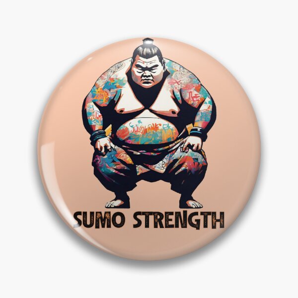 Item preview, Sumo Strength. designed and sold by KrisDry.