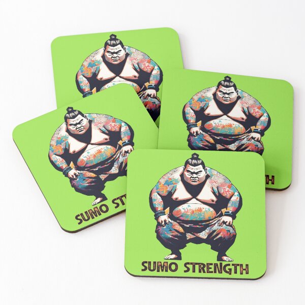 Item preview, Sumo Strength. designed and sold by KrisDry.