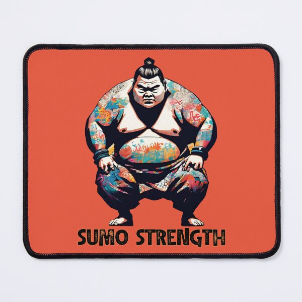 Item preview, Sumo Strength. designed and sold by KrisDry.