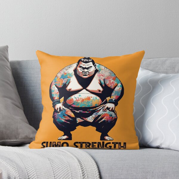 Item preview, Sumo Strength. designed and sold by KrisDry.