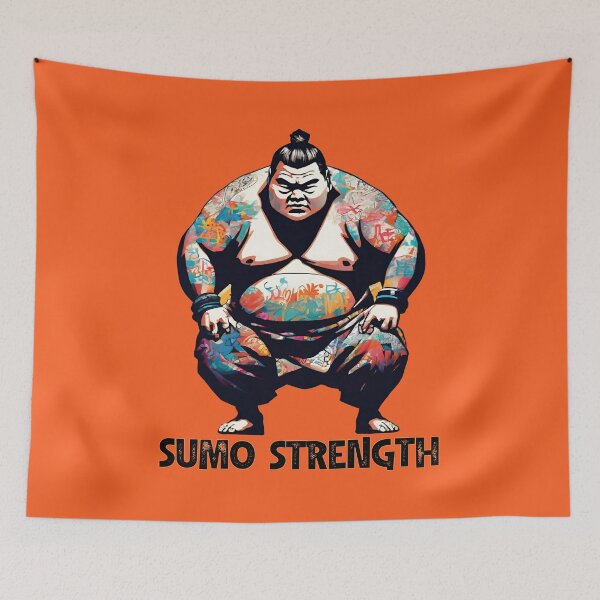 Item preview, Sumo Strength. designed and sold by KrisDry.