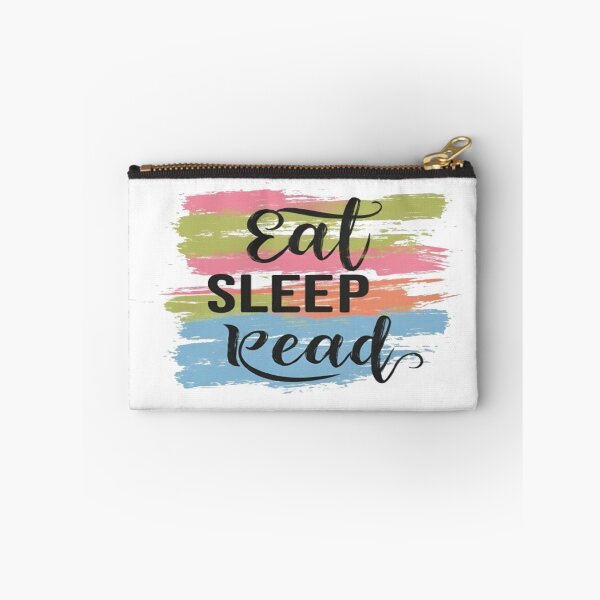 Item preview, Eat Sleep Read designed and sold by quotesdesignss.