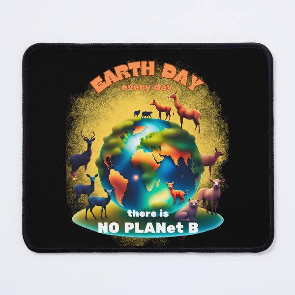 Item preview, Earth Day No Planet B designed and sold by CeeLeeGifts.