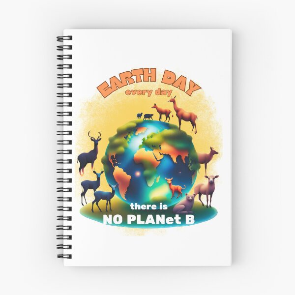 Item preview, Earth Day No Planet B designed and sold by CeeLeeGifts.