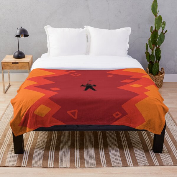 Item preview, fire pattern designed and sold by MagentaSnail.