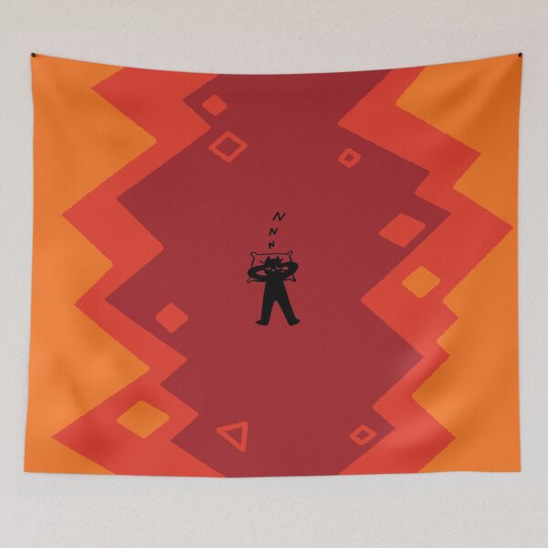 Item preview, fire pattern designed and sold by MagentaSnail.