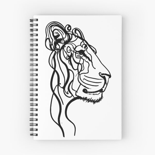 Item preview, striped lion designed and sold by GFORCE_SHOP.