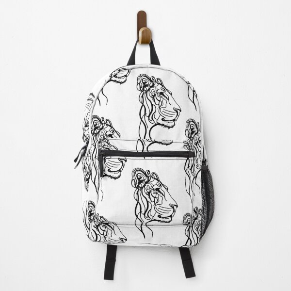 Item preview, striped lion designed and sold by GFORCE_SHOP.