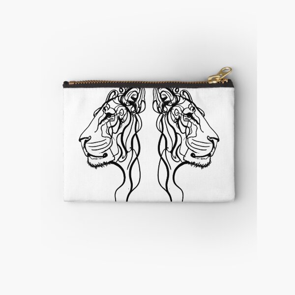 Item preview, striped lion designed and sold by GFORCE_SHOP.