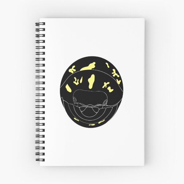 Item preview, Black-yellow woodlouse designed and sold by Lilis-isopods.