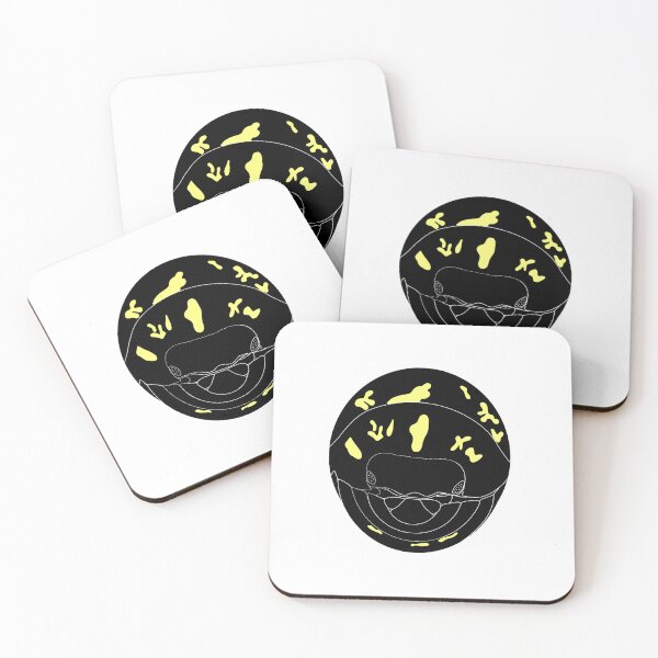 Item preview, Black-yellow woodlouse designed and sold by Lilis-isopods.