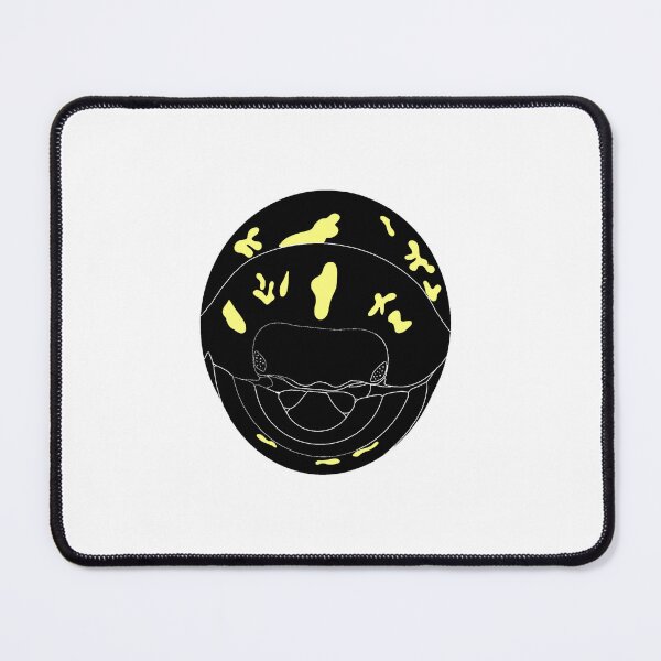 Item preview, Black-yellow woodlouse designed and sold by Lilis-isopods.