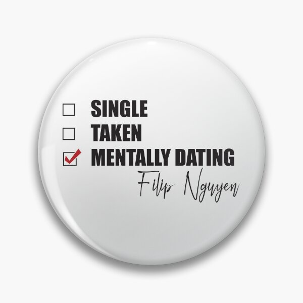 Item preview, Mentally Dating Filip Nguyen designed and sold by Bend-The-Trendd.