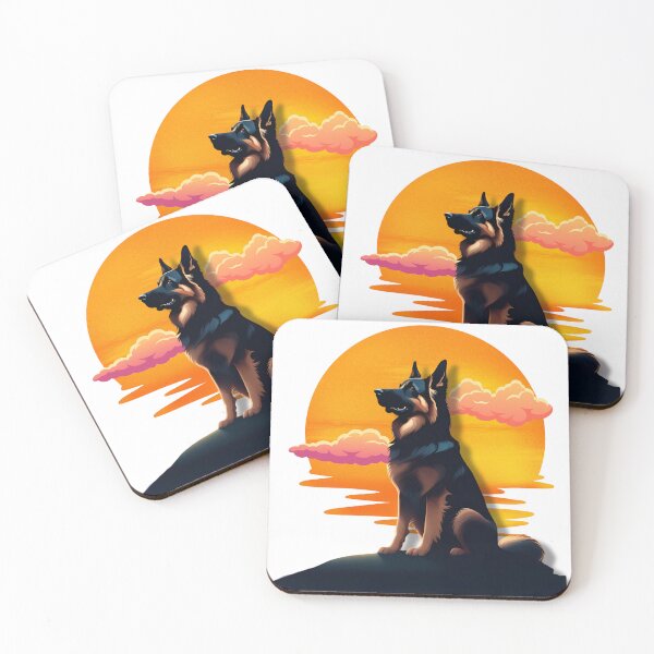 Item preview, German Shepherd designed and sold by Lunaawga.