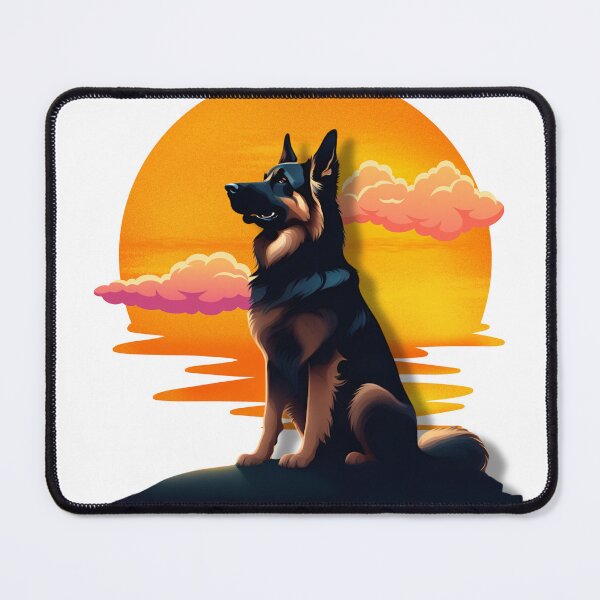 Item preview, German Shepherd designed and sold by Lunaawga.
