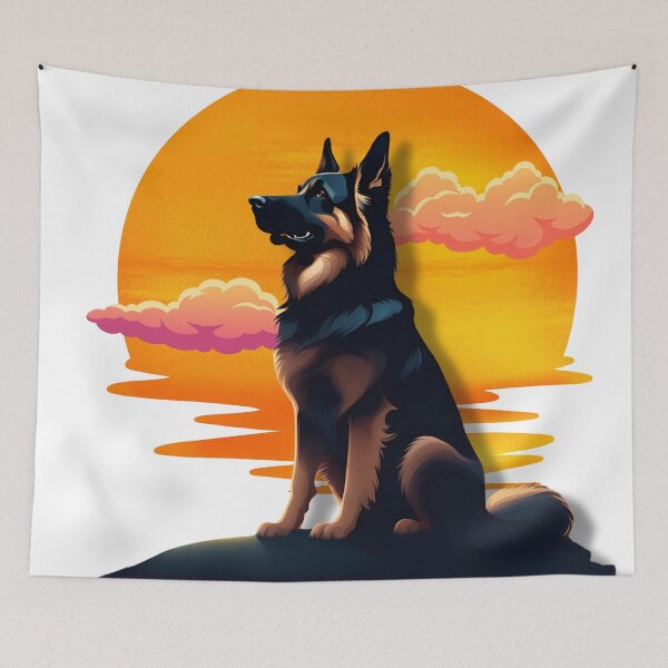Item preview, German Shepherd designed and sold by Lunaawga.
