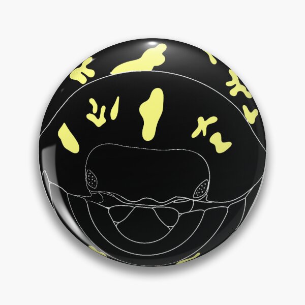 Item preview, Black-yellow woodlouse designed and sold by Lilis-isopods.