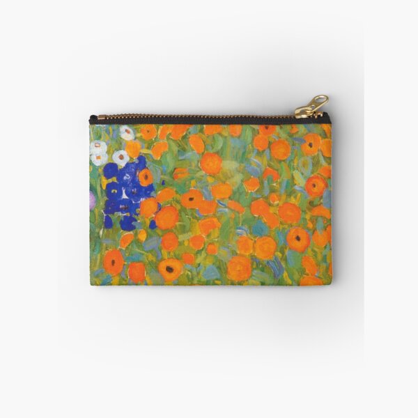 Item preview, Floral Garden with Orange Flower by Gustav Klimt designed and sold by Erika Bartha.