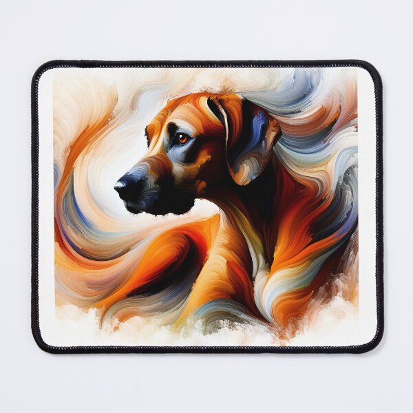 Item preview, Abstract Expressionism: Dog's Aura designed and sold by PawspectCreate.