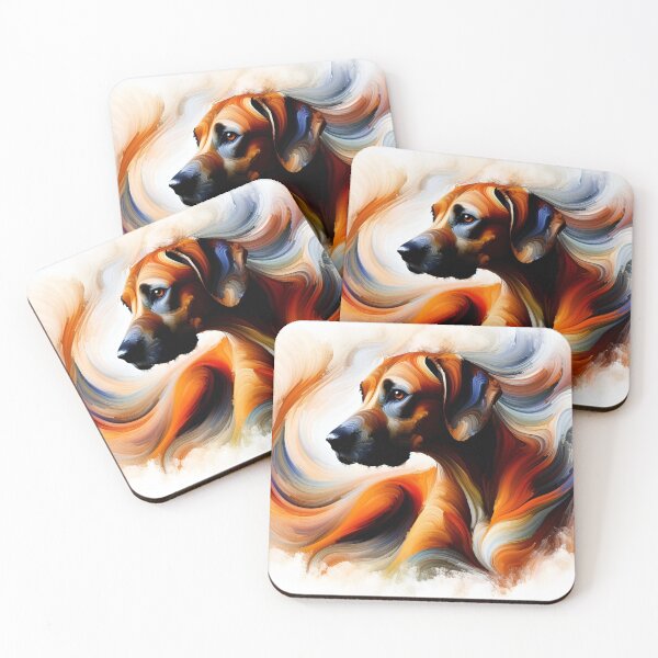 Item preview, Abstract Expressionism: Dog's Aura designed and sold by PawspectCreate.
