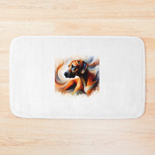 Artikelvorschau, Abstract Expressionism: Dog's Aura entworfen und verkauft von PawspectCreate.