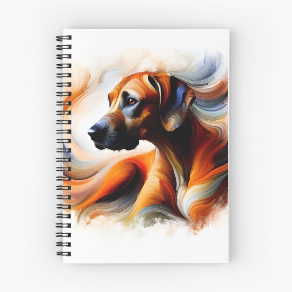 Artikelvorschau, Abstract Expressionism: Dog's Aura entworfen und verkauft von PawspectCreate.