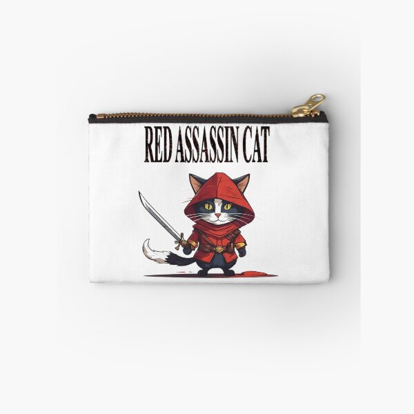 Item preview, Red Assassin Cat designed and sold by Cat Prince.