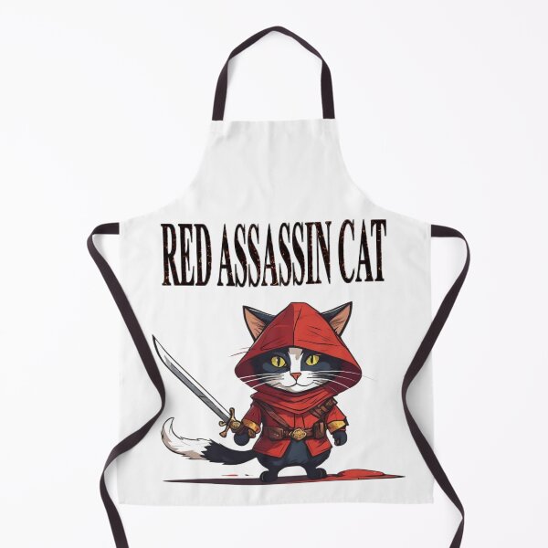 Item preview, Red Assassin Cat designed and sold by Cat Prince.