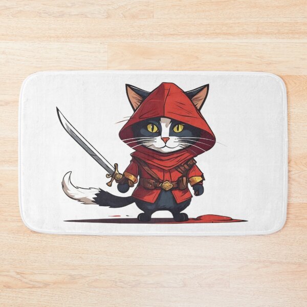 Item preview, Red Assassin Cat designed and sold by Cat Prince.