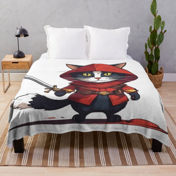 Item preview, Red Assassin Cat designed and sold by Cat Prince.