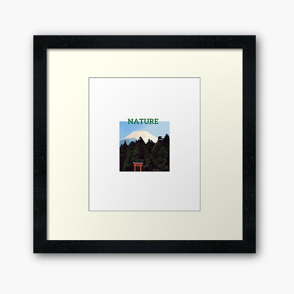 Aperçu de l'œuvre Paysages naturels créée et vendue par ridnaledesigner.