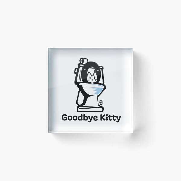 Artikelvorschau, GOODBYE KITTY - TOILET entworfen und verkauft von TODD GOLDMAN.