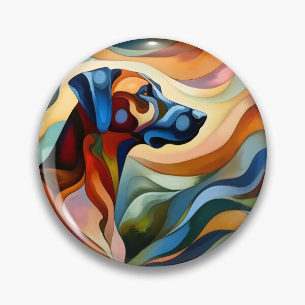 Item preview, Artistic Fusion: Canine Elegance designed and sold by PawspectCreate.