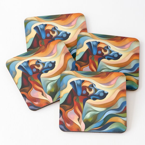 Item preview, Artistic Fusion: Canine Elegance designed and sold by PawspectCreate.