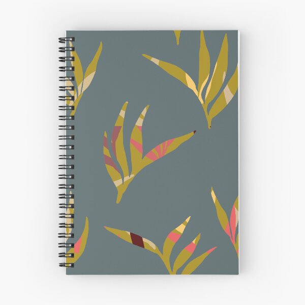 Item preview, modern abstract leaf pattern for a good mood 1 designed and sold by AlessandraWood.
