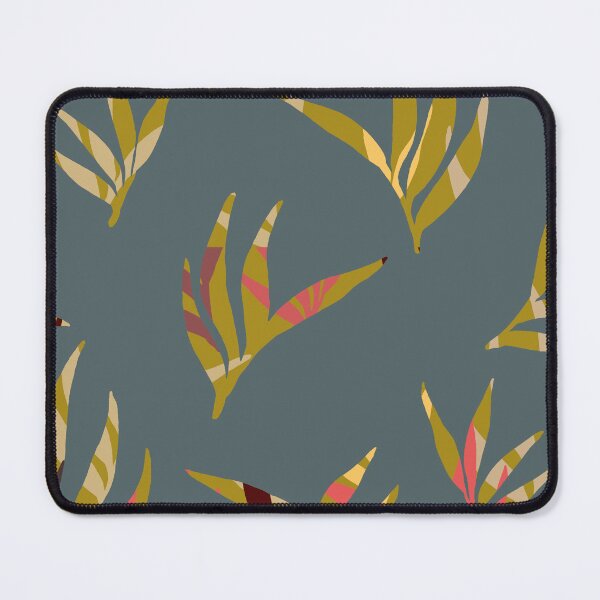 Item preview, modern abstract leaf pattern for a good mood 1 designed and sold by AlessandraWood.