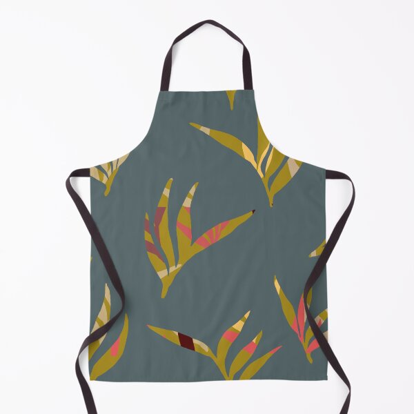 Item preview, modern abstract leaf pattern for a good mood 1 designed and sold by AlessandraWood.