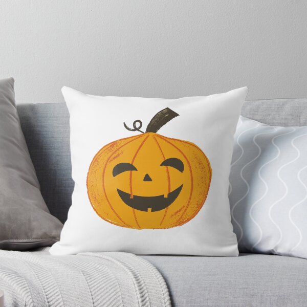 Artikelvorschau, Smiley-Buntstift-Halloween-Kürbis entworfen und verkauft von Jbazaar.