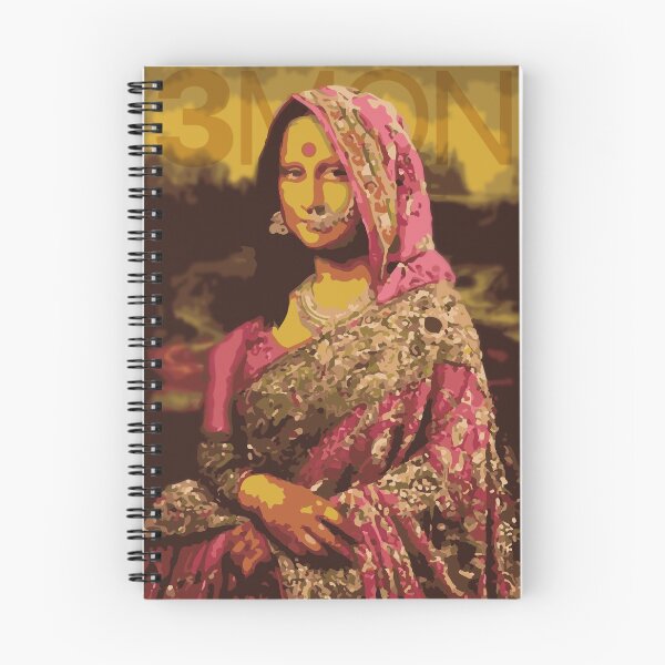 Item preview, Indian Mona Lisa designed and sold by emondhar.