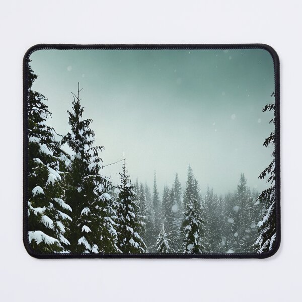Item preview, Snowing in the Woods designed and sold by FamiliarPufferfish.