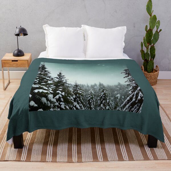 Item preview, Snowing in the Woods designed and sold by FamiliarPufferfish.