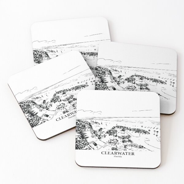 Item preview, Clearwater - Florida designed and sold by Lakeric Cityscapes.