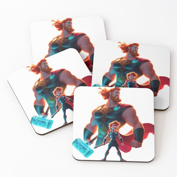Item preview, Fusion of Hercules and Thor designed and sold by Naymar Hernandez.